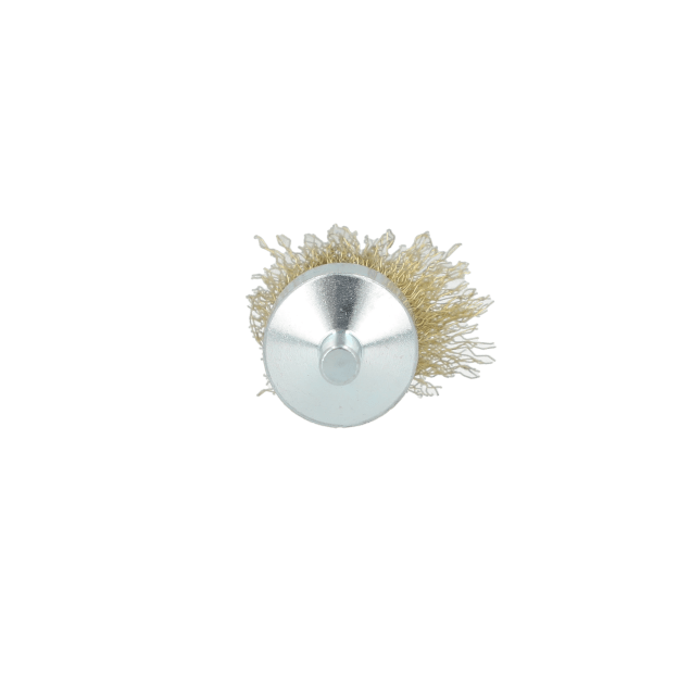 Norton By Norton Crimped wire End Brush - 1" - Brass