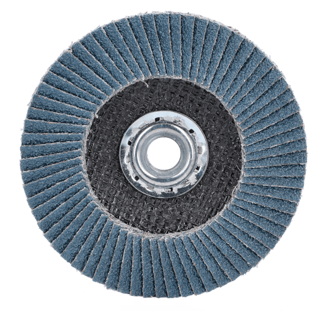 Norton Clipper Classic Zirconia Alumina Flat Flap Disc - Type 27 P40 Grit - Fiberglass Back