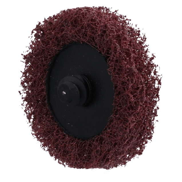 Norton High Strength Aluminum Oxide Non-Woven Quick-Change Discs - TR Attachement