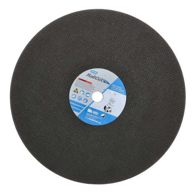 Norton RailCut Reinforced Rail Cut-off Wheel - Type 01/41