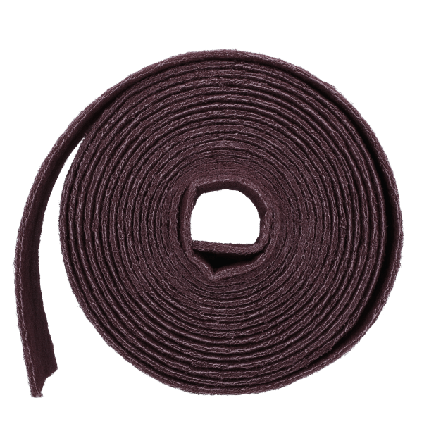 Norton Aluminum Oxide Maroon, Fast Cut General-Purpose Non-Woven Roll