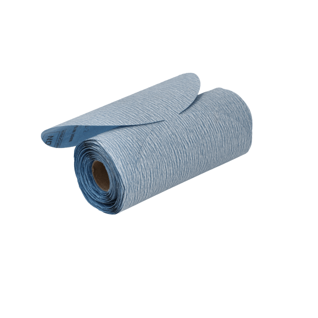 Norton Dry Ice No-Fil Ceramic Alumina PSA Paper Disc