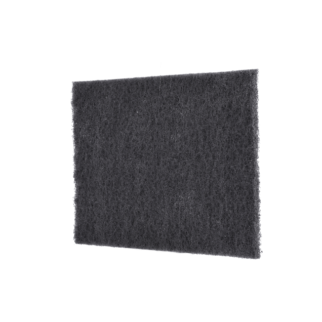 Norton Bear-tex Non-Woven Hand Pad - 6 x 9 - Gray General Cleaning - Very-Fine Aluminum Oxide