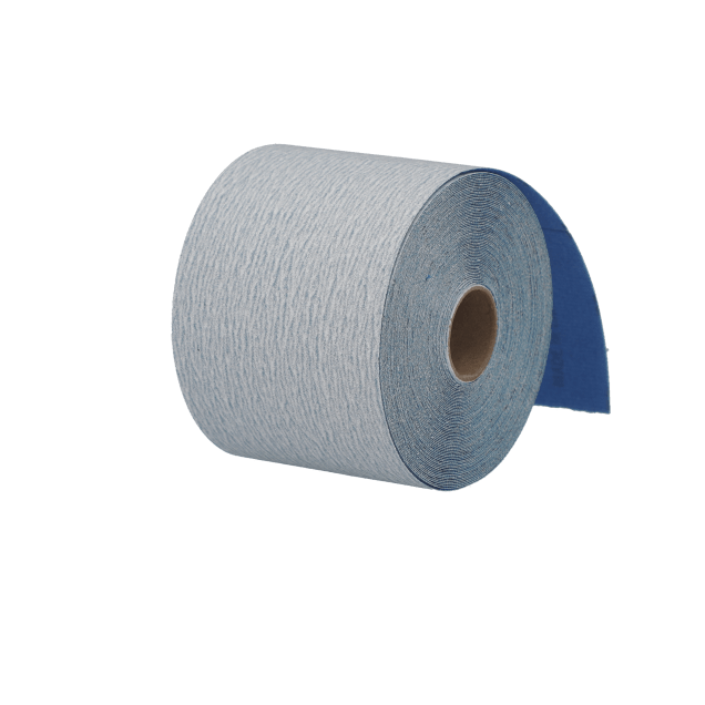 Norton Dry Ice No-Fil Ceramic Alumina Hook & Loop Paper Rolls