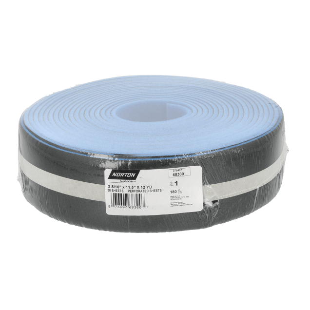 Norton Perforated Foam Drywall Roll 3-5/16" x 12 yds