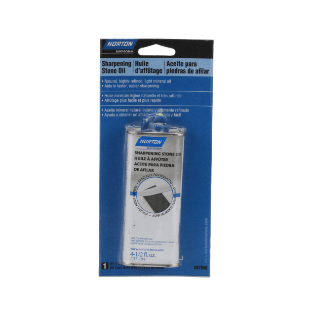 Norton Sharpening Stone Oil - 4-1/2 fluid ounces - Retail Packaged