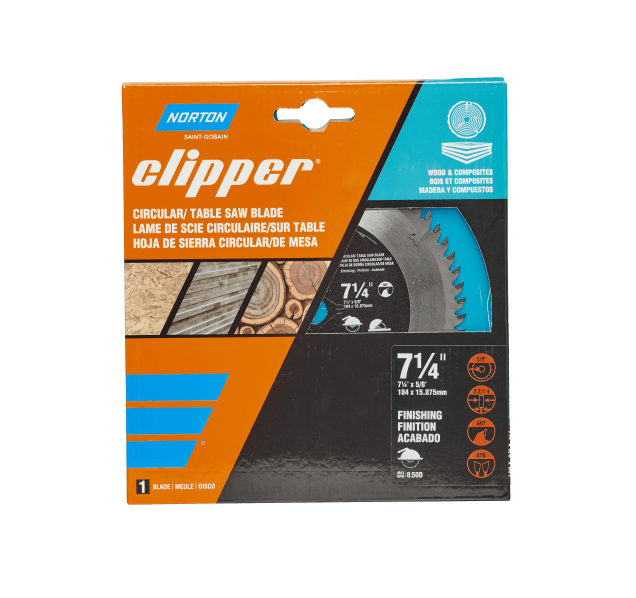 Norton Clipper Wood & Composite Blade for Circular and Table Saws