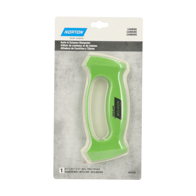 Norton Knife and Scissors Mechanical Sharpener - Retail Packaged