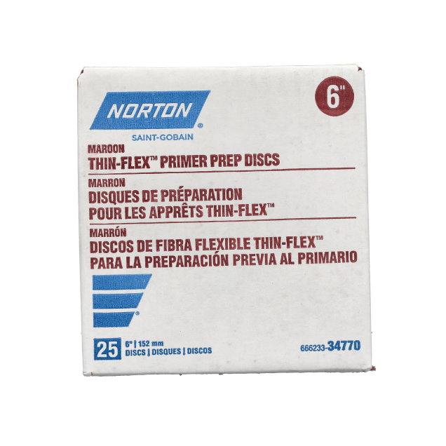 Norton Non-Woven Thin-Flex Scuff Disc - 6 In. - Packaged
