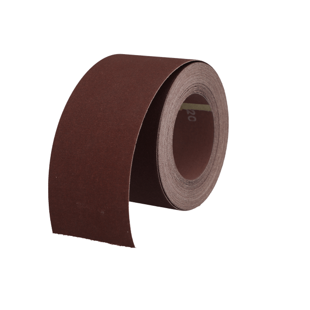 Norton Resin Cloth Roll for Drum Sander - 3" x 35' - 120 Grit
