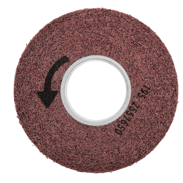 Norton Metal Finishing Aluminum Oxide Non-Woven Convolute Wheels