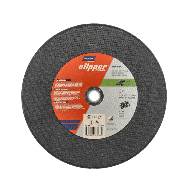 Clipper Classic Charger Reinforced Cut Off Wheel - Type 41