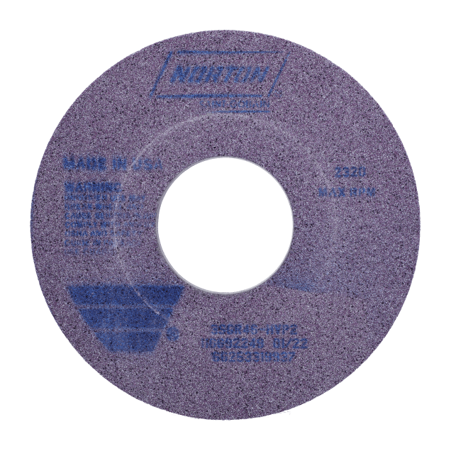 Norton 3SG Ceramic Alumina NORPOR Toolroom Wheel - Type 05 Recessed One Side