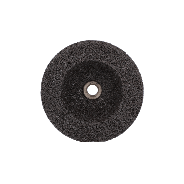 Norton Gemini Portable Snagging Wheel - Type 11 Flaring Cup