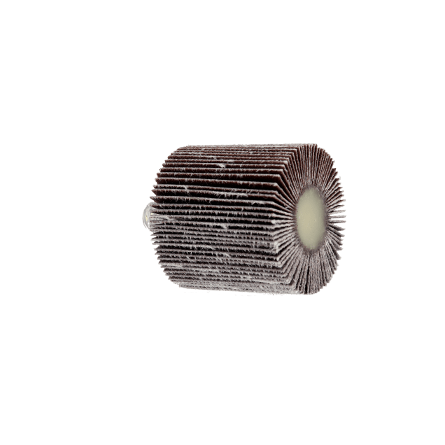 Merit High Performance Ceramic Alumina / Aluminum Oxide Mini Flap Wheel with 1/4”-20 Thread