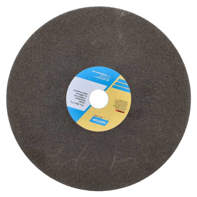 Norton NorZon Sawgumming Wheel - Type 01 Straight