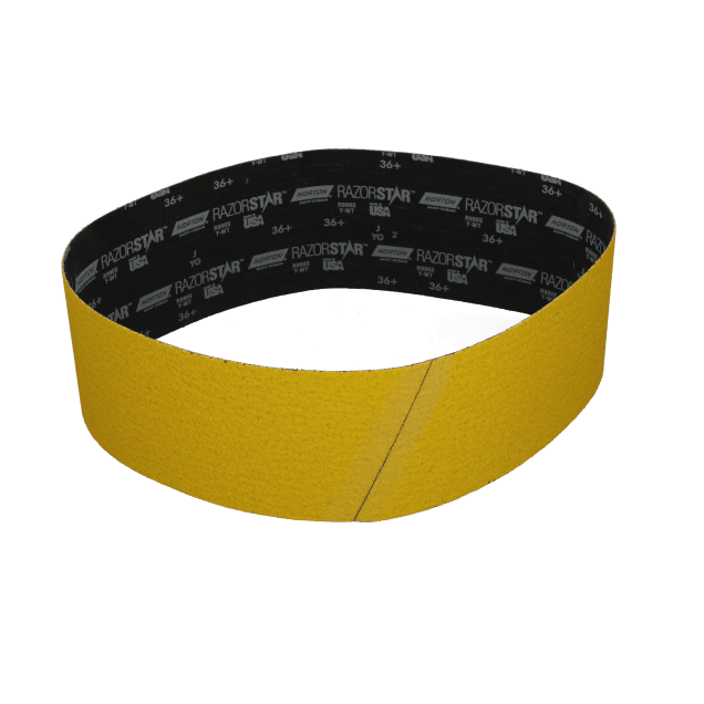 Norton RazorStar Ceramic Coarse Grit Cloth Narrow Belt - 6 x 48"