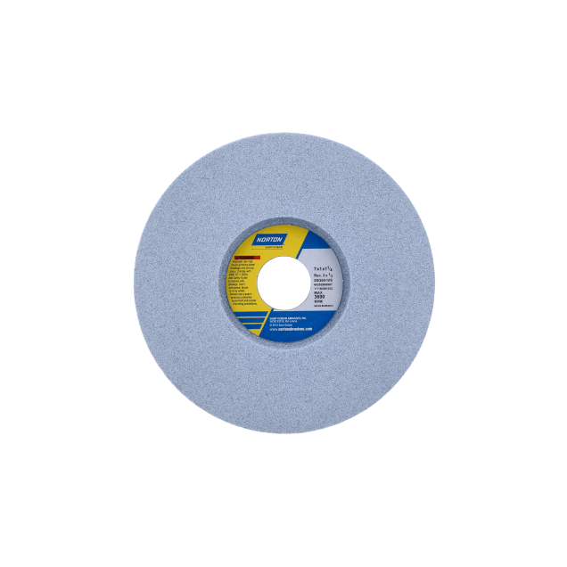 Norton 5SG Ceramic Alumina Toolroom Wheel - Type 05 Recessed One Side