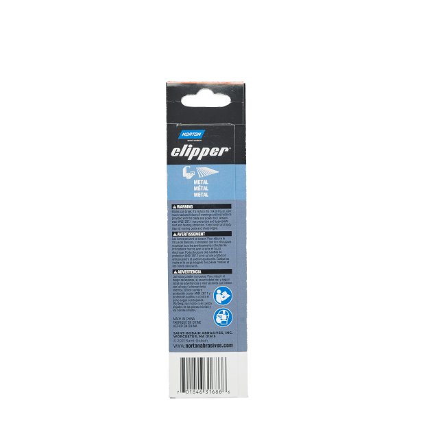 Norton Clipper Reciprocating Saw Blade for Metal