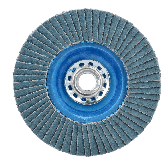 Norton BlueFire ZA Plastic Flat Flap Disc | Norton Abrasives | US
