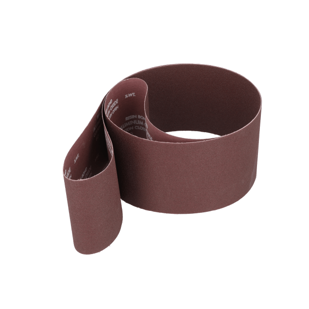Norton Metalite AO Coarse Grit Cloth Narrow Backstand Belt -  6x89