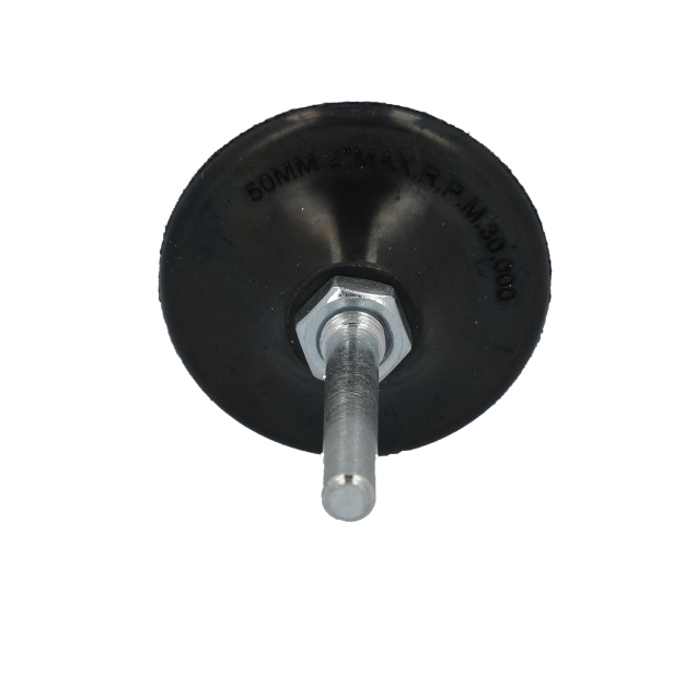 Merit Hard Density Back-up Pad for Rapid Prep & Surface Prep Quick-Change Discs - 2" x 1/4" - Hard