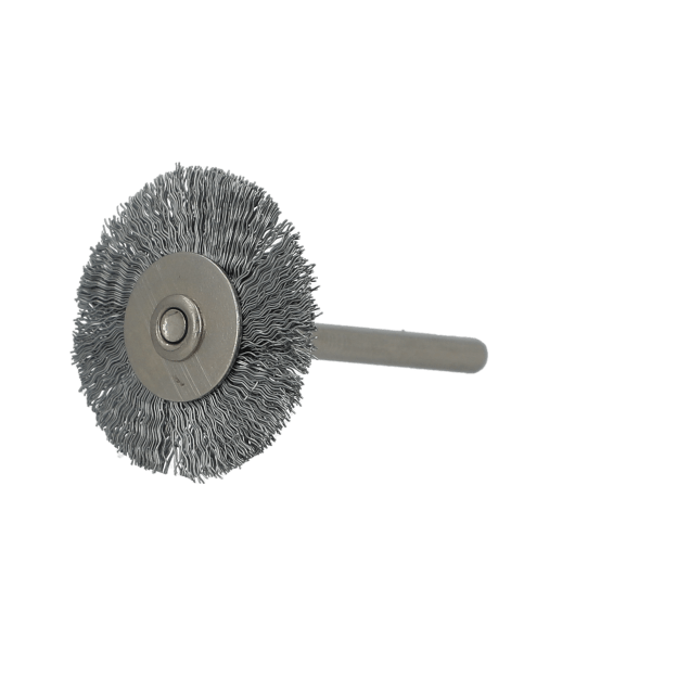 Norton By Norton Crimped Wire Wheel Brush - 1" - Carbon Steel