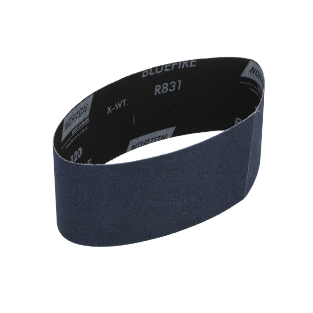 Norton ProSand R831 Zirconia Alumina Portable Belt - 120 Grit