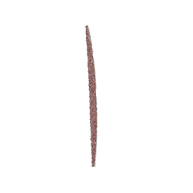 Norton Metal Aluminum Oxide Fiber Disc - 5 x 7 - C16