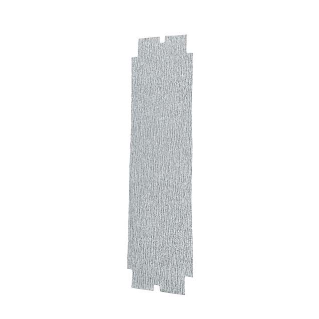 Norton WallSand Paper Sheet - 4-3/16" x 11" - Die-Cut Bulk Box
