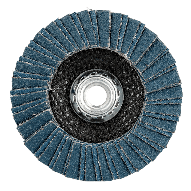 Norton Metal R828 Zirconia Alumina Flap Disc - Type 29 Conical Fiberglass Back