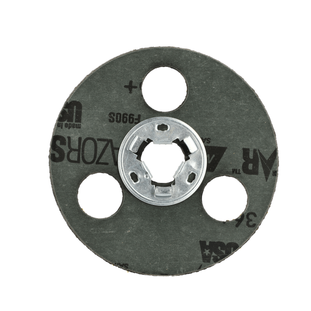 Norton RazorStar -  -See-Thru Disc Speed-Lok - 4_1-2 In.  - 36 Grit