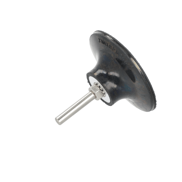 Norton 3" Speed-Lok TR Back-Up Pad
