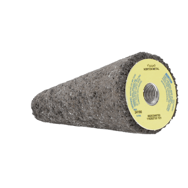 Norton Metal Portable Snagging ConesNorton Metal Portable Snagging Cones & Plugs - Type 17 Cones, Square Tip