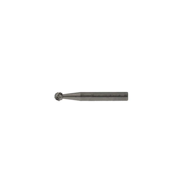 Norton Carbide Burr - Double-Cut Style - SD - Ball Shape
