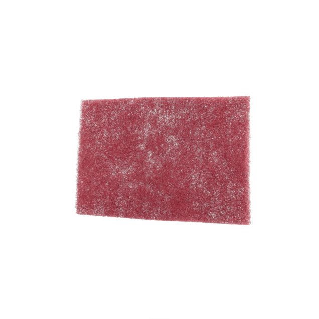 Norton Bear-Tex Thin-Flex Hand Scruff Pad - Maroon Primer Prep  - 4-1/2" x 9"