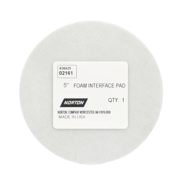 Foam Hook & Loop Interface Pads for Paper Discs