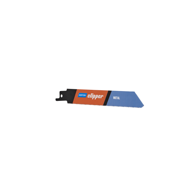 Norton Clipper Reciprocating Saw Blade for Metal