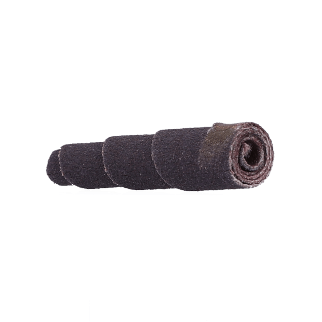 Specialties - Merit Aluminum Oxide Spiral Rolls – Full Taper - 120 grit