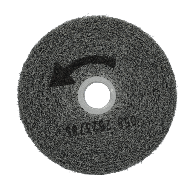 Norton Silicon Carbide Clean & Finish Non-Woven Convolute Wheel