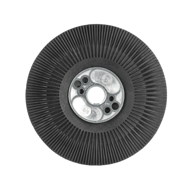 Norton Cool Flow Very Hard Back-Up Pad - 4_1-2 x 5-8_11 In.