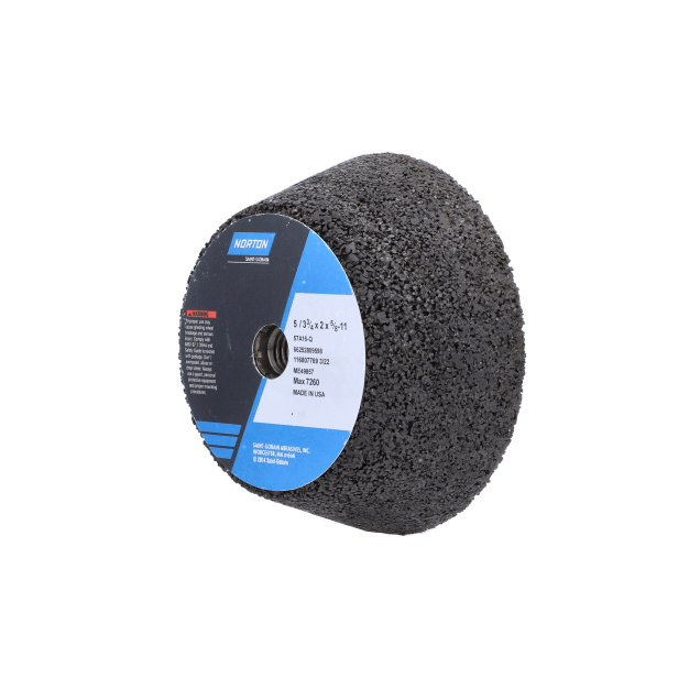 Norton Gemini Portable Snagging Wheel - Type 11 Flaring Cup