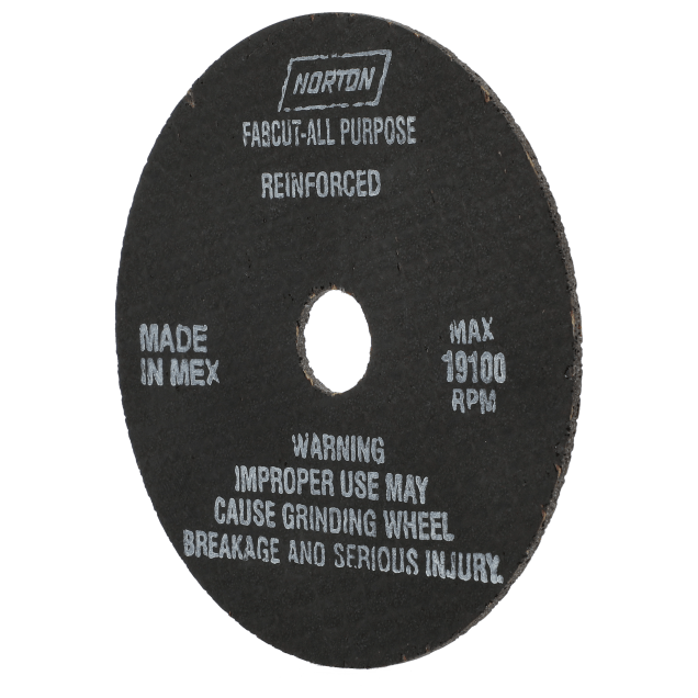 Norton Fab Cut Cut-Off Wheel - U57A 36 V B25N Type 01/41