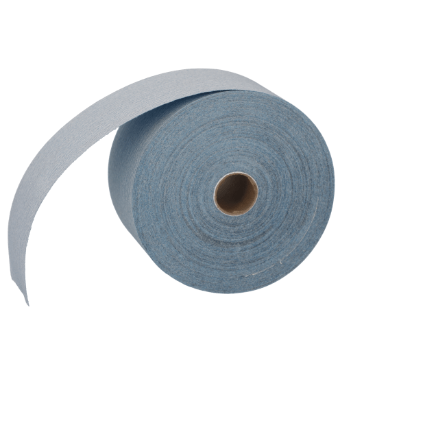 Norton Dry Ice No-Fil Ceramic Alumina PSA Paper Roll - 2 3/4" x 45 YD -  P150