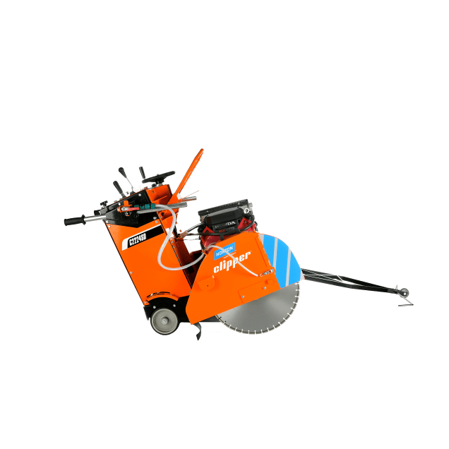 Norton Clipper C2224SD Walk Behind Saw -24" Blade, 22 HP Self-Propelled Saw Direct Drive