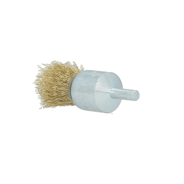Norton By Norton Crimped wire End Brush - 1" - Brass