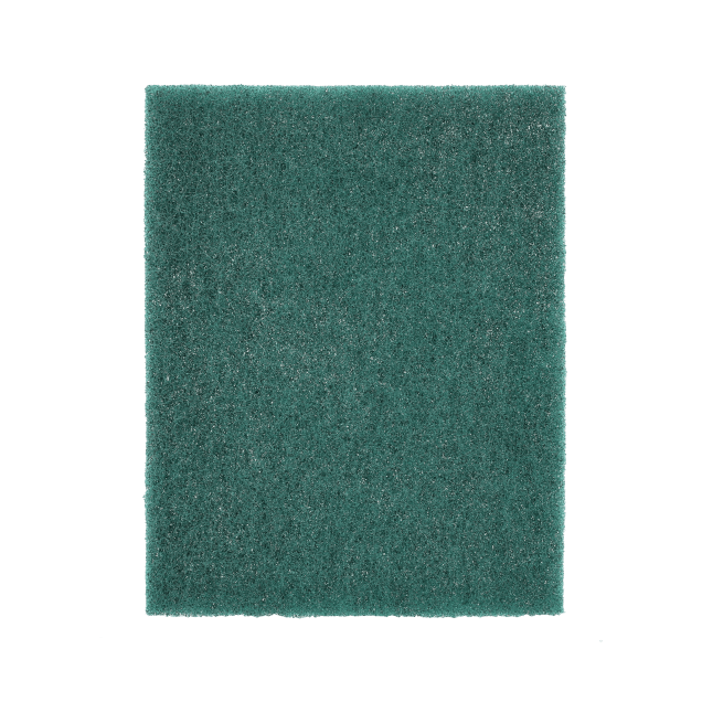 Norton Synthetic Steel Wool Pads - Green Fine - 4 3/8 x 5 1/2