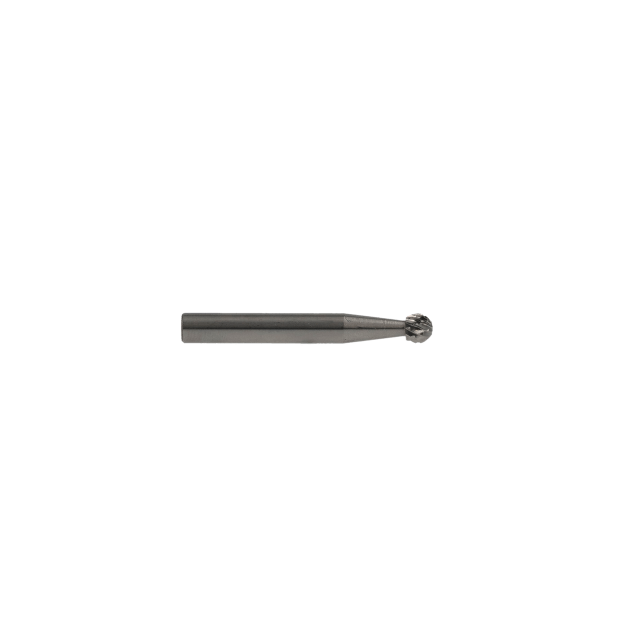 Norton Carbide Burr - Double-Cut Style - SD - Ball Shape