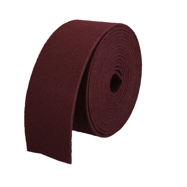 Norton Bear-Tex High Strength Aluminum Oxide Non-Woven Roll - 6" x 30' - Fine Grit