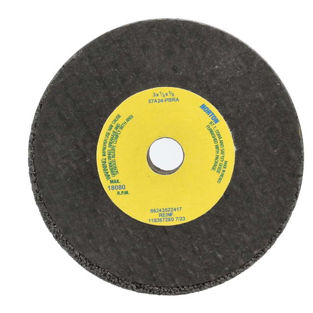 Norton Gemini Portable Snagging Wheel - Type 01 Straight